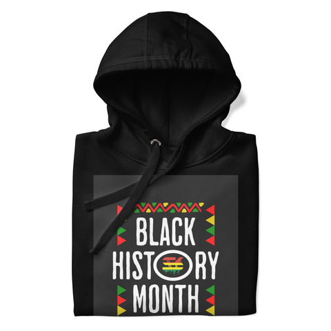 Black History Unisex Hoodie