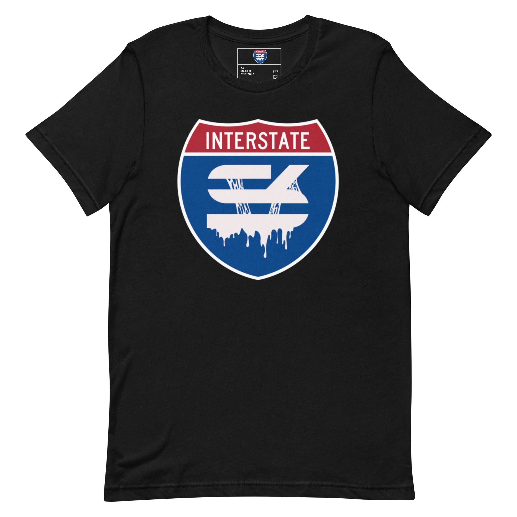 Drippy Interstate Unisex t-shirt