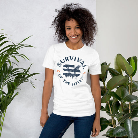 Survival Unisex t-shirt