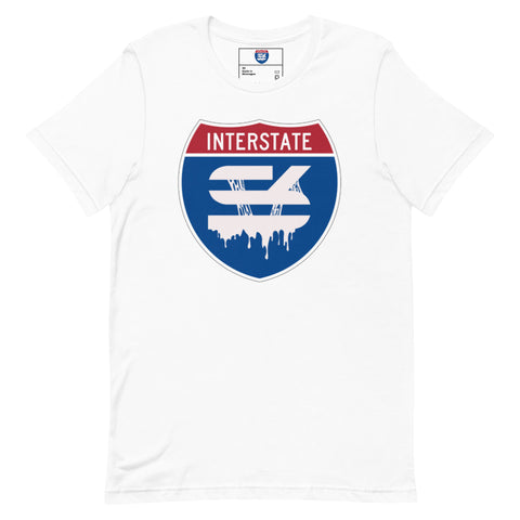 Drippy Interstate Unisex t-shirt