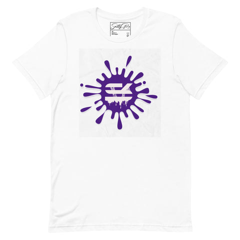 Drippy Purple Slime Unisex t-shirt
