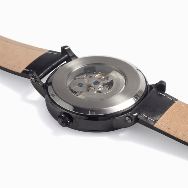 Drippy. 46mm Unisex Automatic Watch(Black)