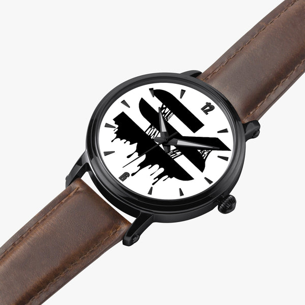 Drippy. 46mm Unisex Automatic Watch(Black)