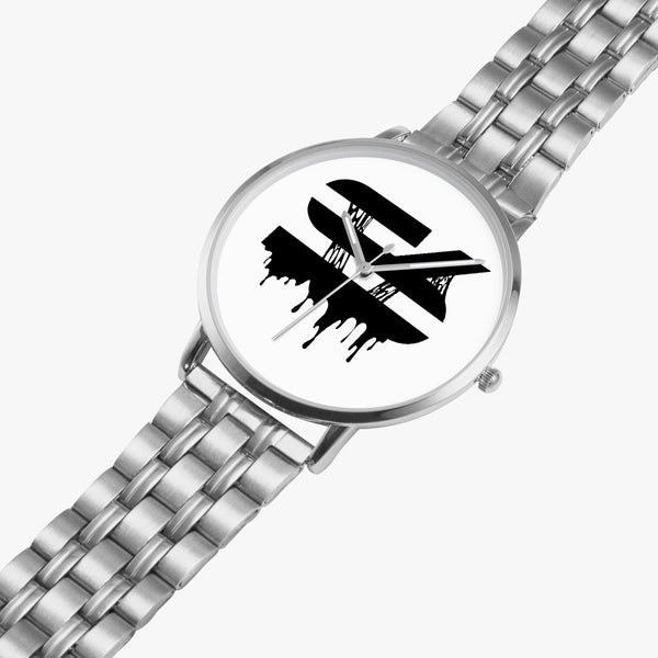 Drippy Instafamous Steel Strap Quartz watch