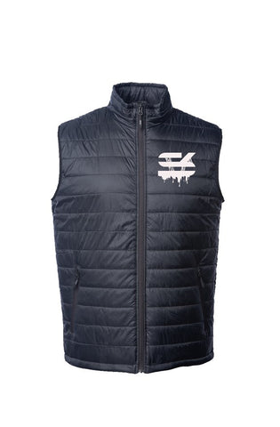 Drippy Mens Puffer Vest