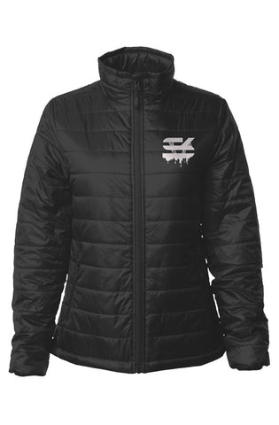 Drippy Womens Puffer Jacket