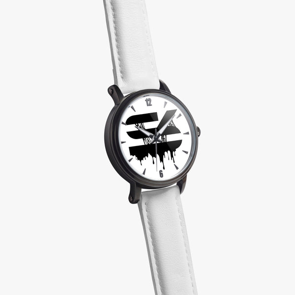 Drippy. 46mm Unisex Automatic Watch(Black)