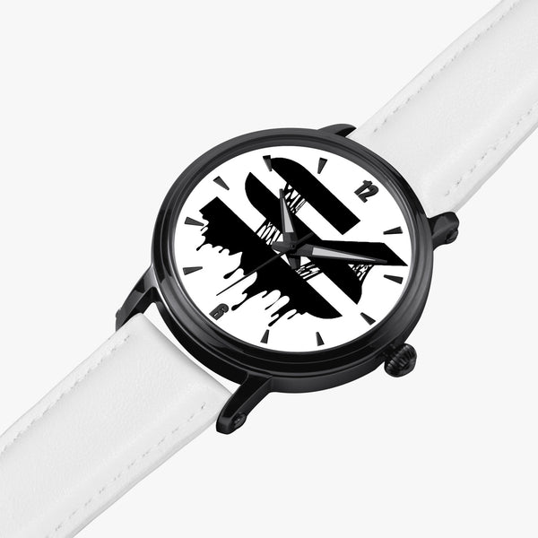 Drippy. 46mm Unisex Automatic Watch(Black)