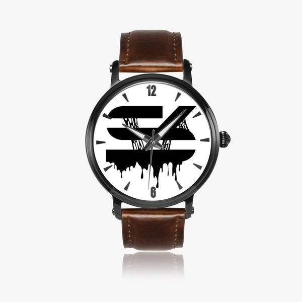 Drippy. 46mm Unisex Automatic Watch(Black)