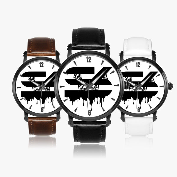 Drippy. 46mm Unisex Automatic Watch(Black)