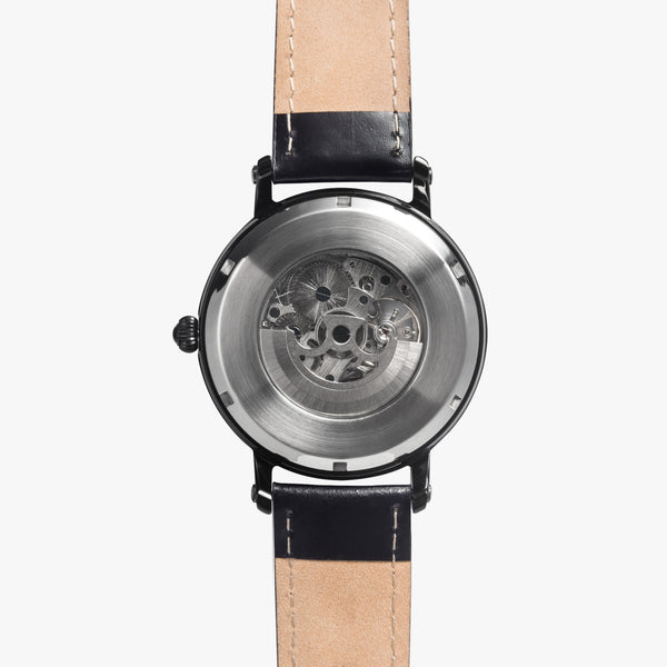 Drippy. 46mm Unisex Automatic Watch(Black)