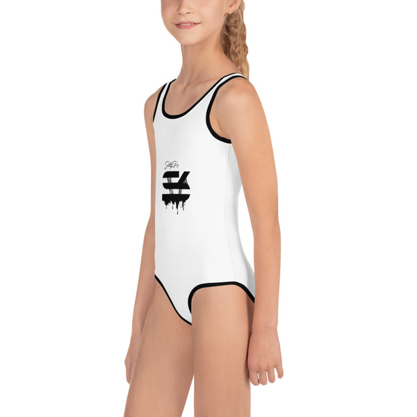 Drippy All-Over Print Kids Swimsuit
