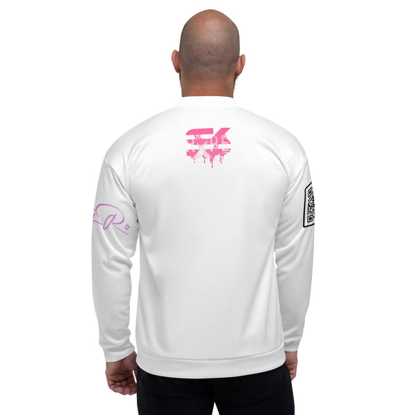 Limited Edition Breast Cancer Awareness Unisex Bomber Jacket