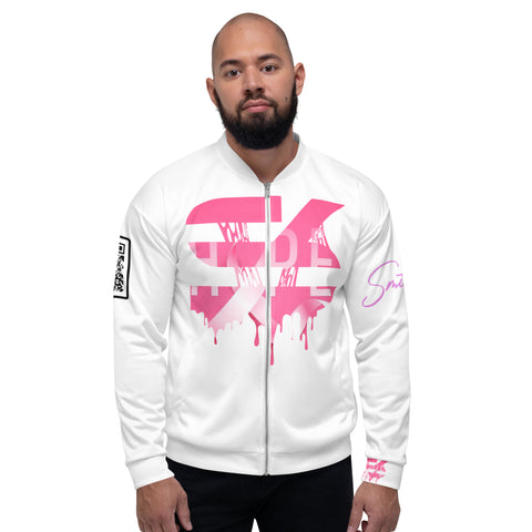 Limited Edition Breast Cancer Awareness Unisex Bomber Jacket