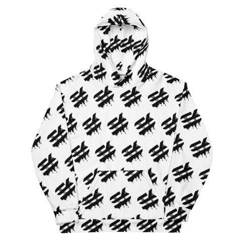 Drippy All Over Print Unisex Hoodie