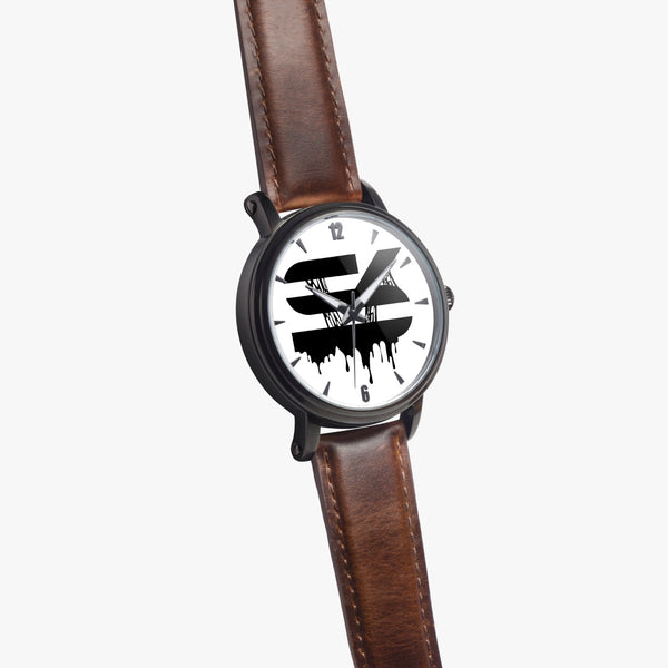 Drippy. 46mm Unisex Automatic Watch(Black)