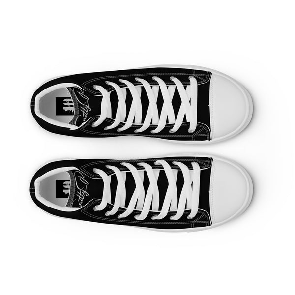 Men’s High Top Canvas Shoes