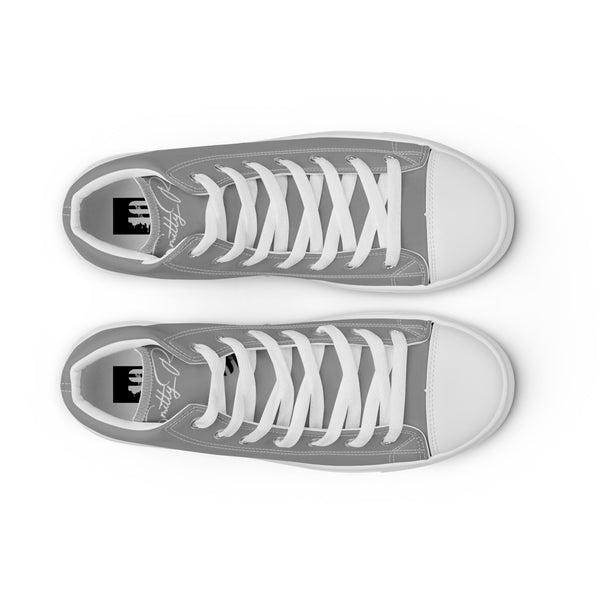 Men’s High Top Canvas Shoes