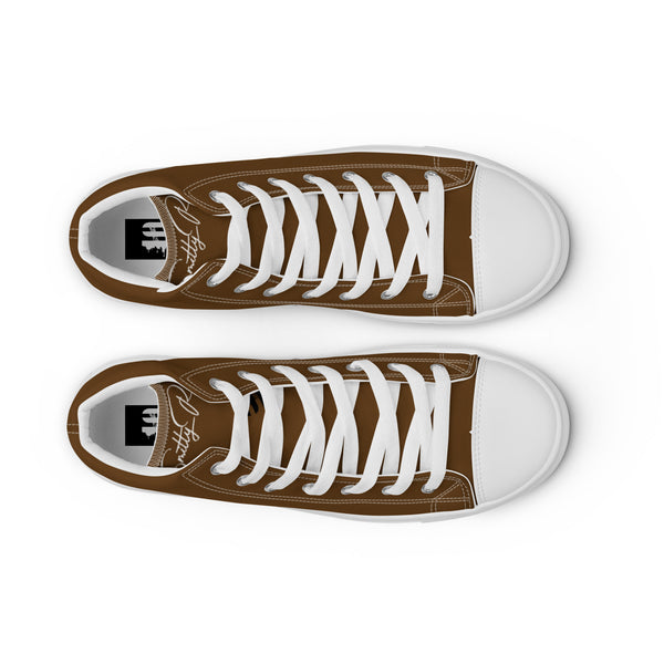 Men’s High Top Canvas Shoes