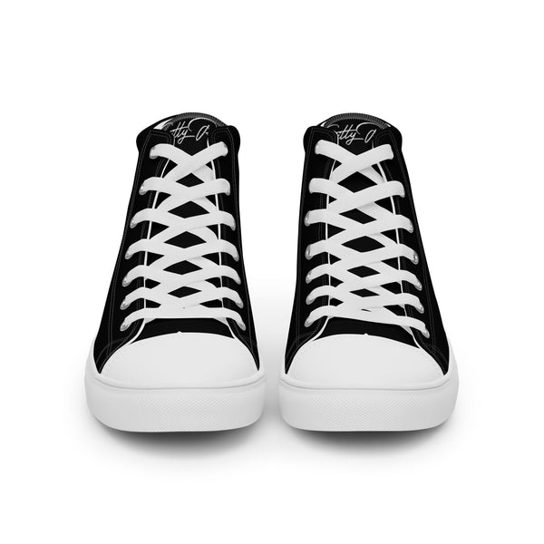 Men’s High Top Canvas Shoes