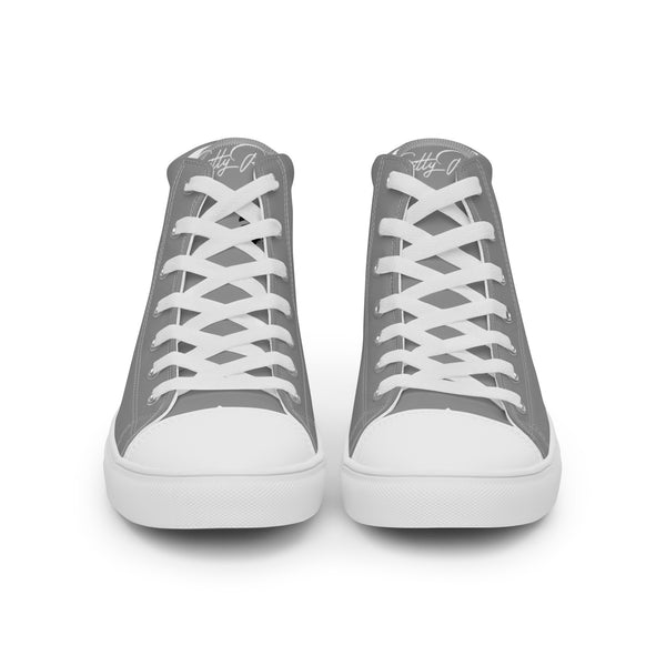 Men’s High Top Canvas Shoes