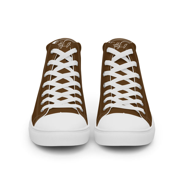 Men’s High Top Canvas Shoes