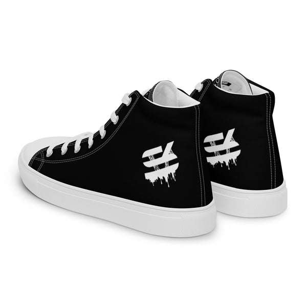 Men’s High Top Canvas Shoes