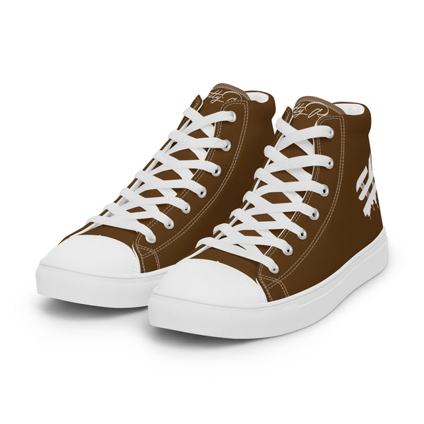 Men’s High Top Canvas Shoes