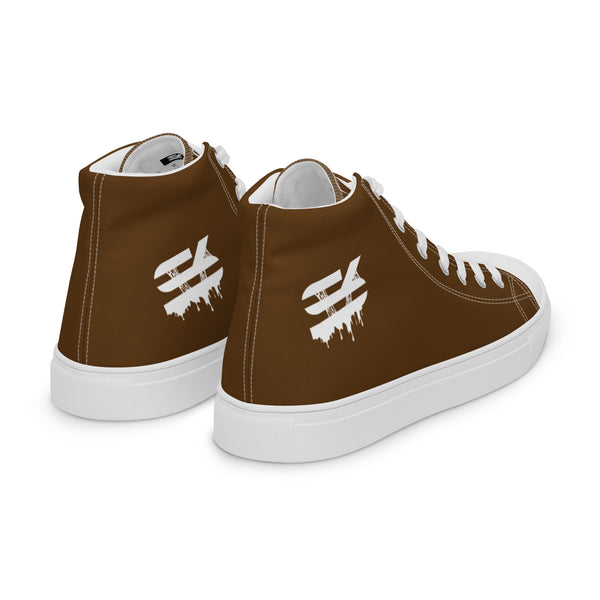 Men’s High Top Canvas Shoes