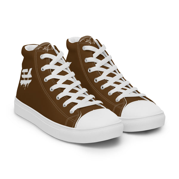 Men’s High Top Canvas Shoes