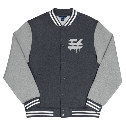 Drippy Men's Letterman Jacket