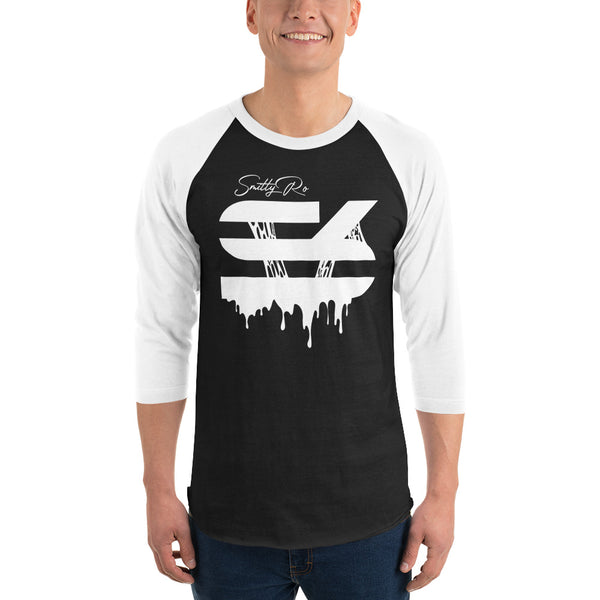 Drippy 3/4 Sleeve Raglan Shirt