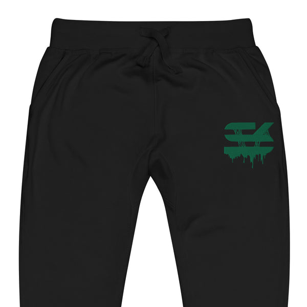 Embroidered Drippy Celtics Playoffs Unisex fleece sweatpants