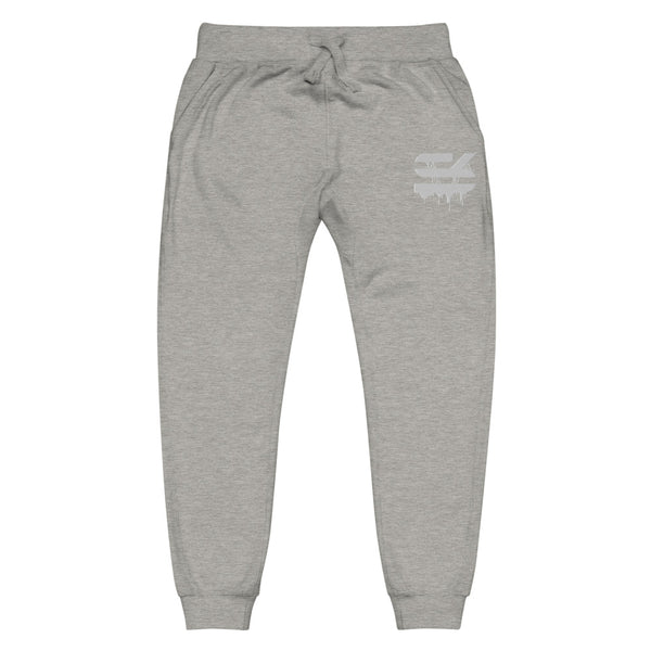 Embroidered 100 Drippy Unisex fleece sweatpants