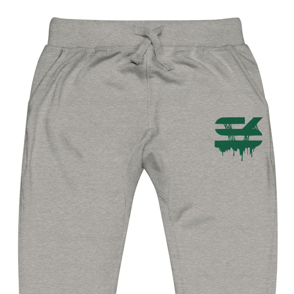 Embroidered Drippy Celtics Playoffs Unisex fleece sweatpants