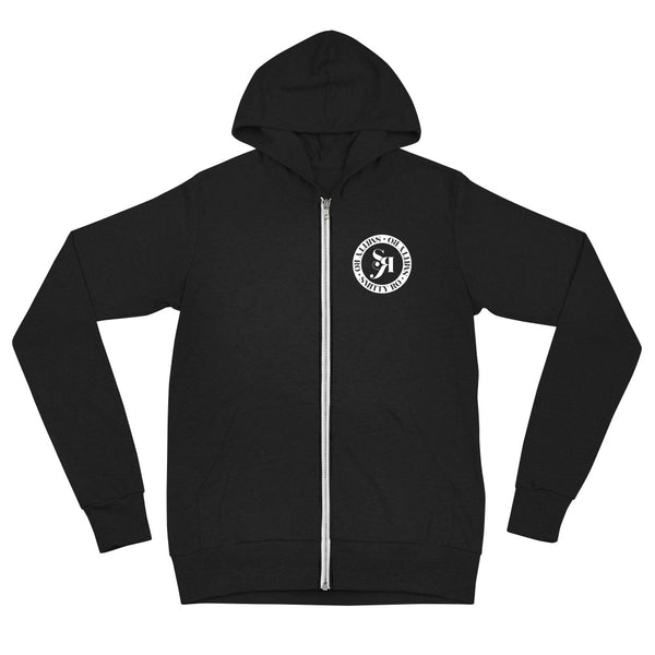 New Age Unisex Zip Hoodie