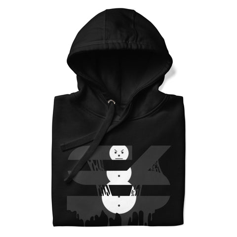 Drippy Snoman Unisex Hoodie