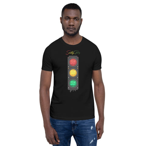 Traffic Lights Short-Sleeve Unisex T-Shirt