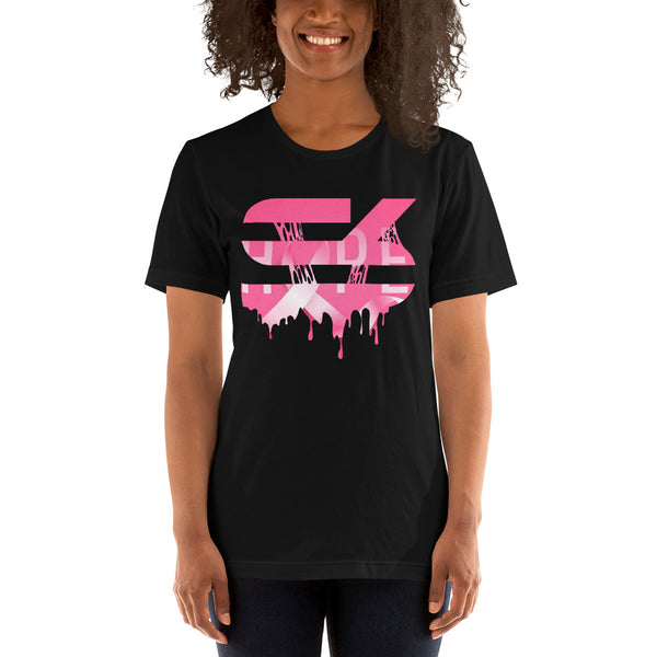 Drippy Breast Cancer Awareness Unisex t-shirt