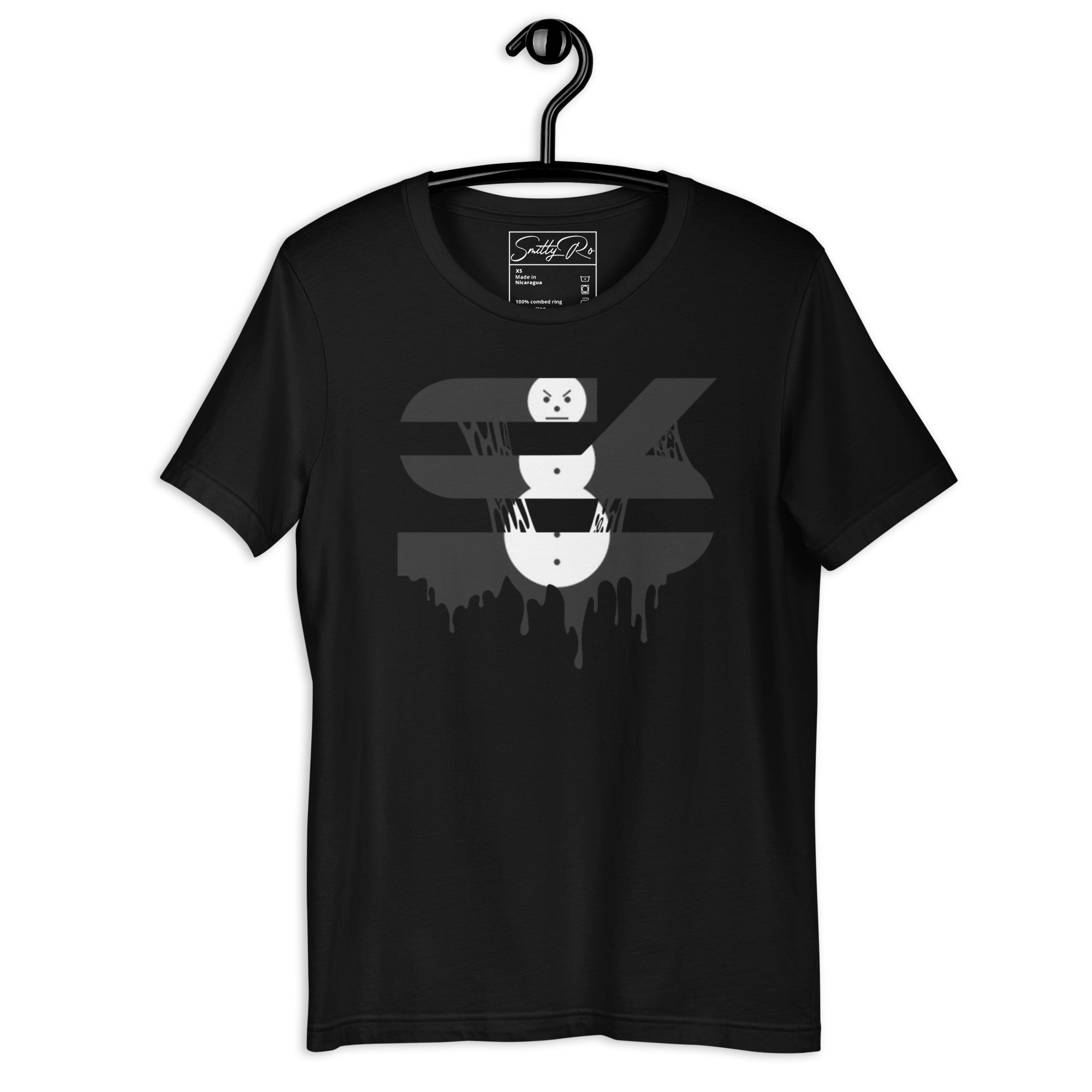 Drippy Snoman Unisex t-shirt