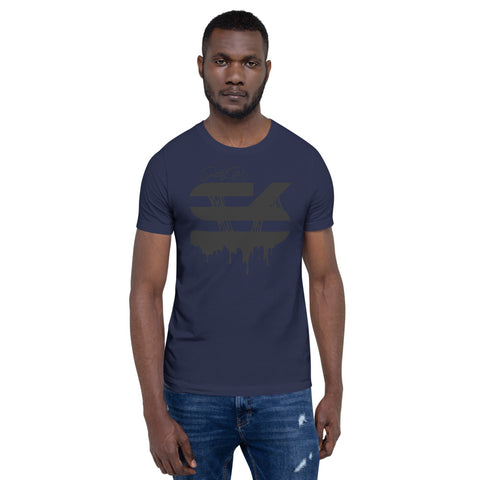 Drippy Short-Sleeve Unisex T-Shirt