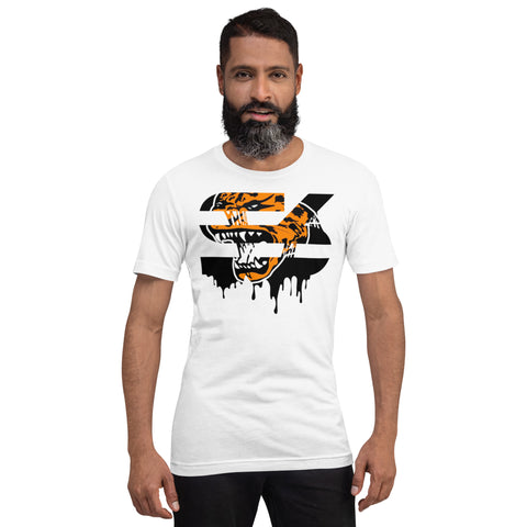 Drippy Leopard Unisex t-shirt